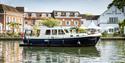 Macdonald Compleat Angler: enjoy a boat ride on the River Thames at Marlow