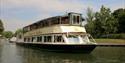 Wedding reception aboard French Brothers' Queen of the Thames