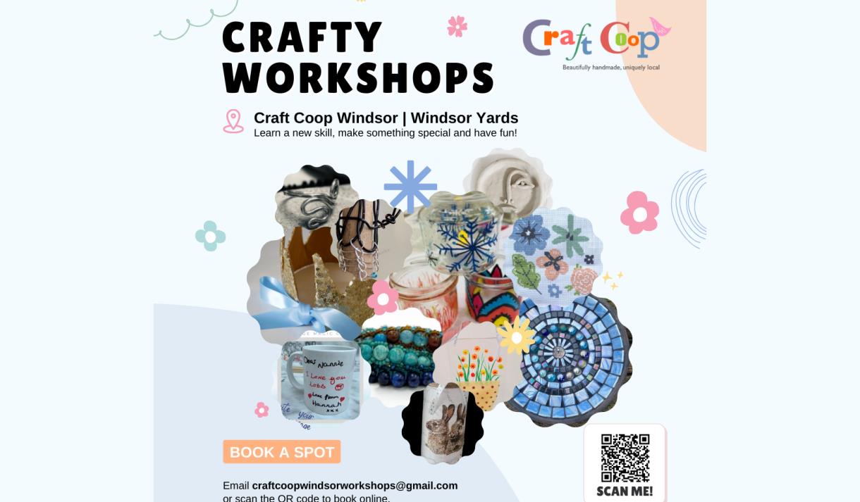 Craft Coop Windsor Crafty Workshops