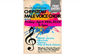 Chepstow Male Voice Choir Concert Windsor Parish Church