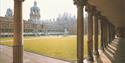 Royal Holloway, University of London - Colonnade and Quad