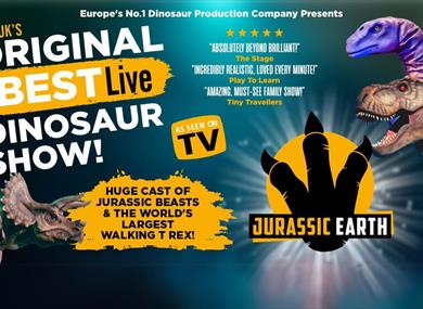 Jurassic Earth graphic