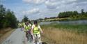 Spirit of England Tours: cycling along the Jubilee River