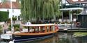 Private Boat Hire: Dragonfly at the Waterside Inn