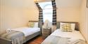 Accommodation Windsor Limited: twin room