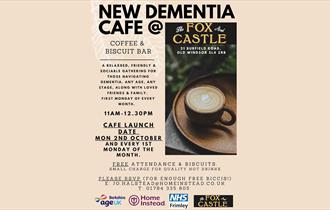 Dementia Cafe Launch Poster