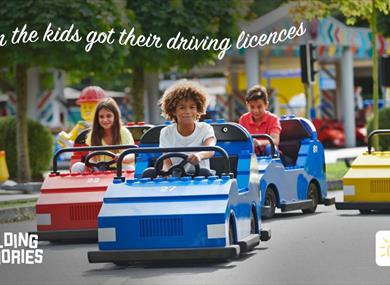 Legoland Resort Driving School