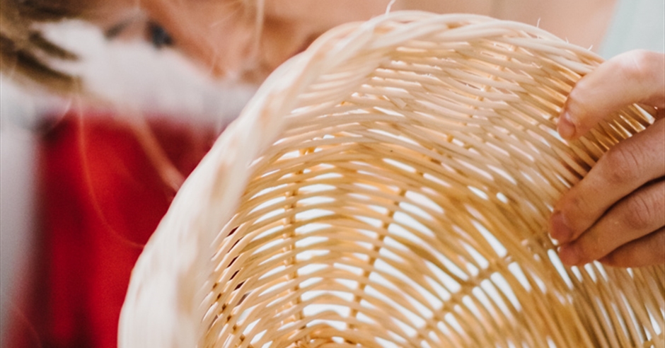 Weaving Wit Raspberry Canes Cane Basket Weaving - Visit Windsor