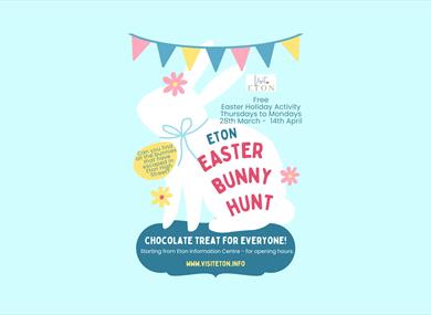 Eton Easter Bunny Hunt