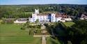 Danesfield House Hotel and Spa: aerial view