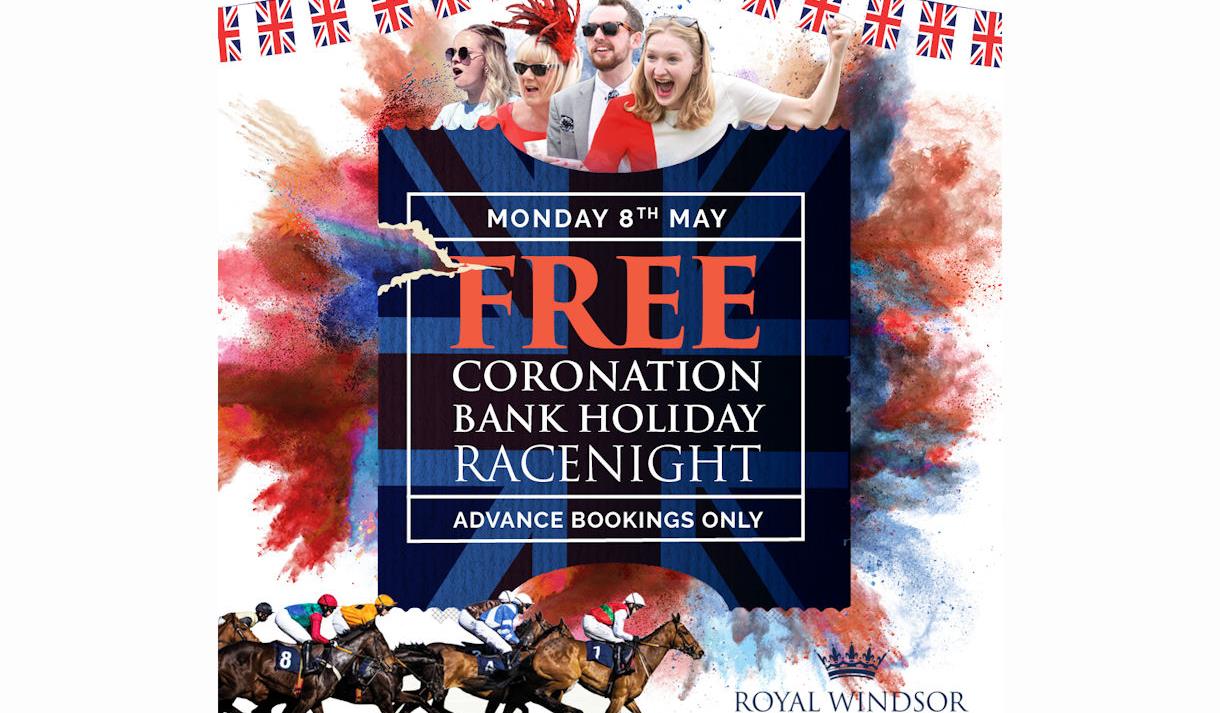 Free Coronation Bank Holiday Racenight