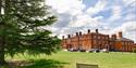 Cumberland Lodge | front of the lodge