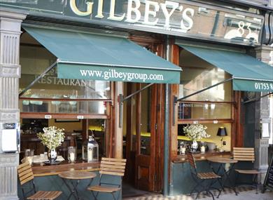 Gilbey’s Bar, Restaurant & Townhouse