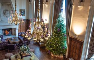 Christmas Opera in the Grand Hall, Danesfield House Hotel