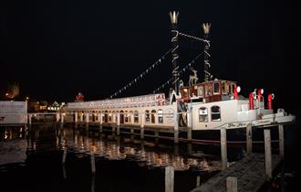 Hobbs of Henley Christmas Party Boat: The New Orleans