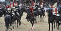 Household Cavalry at Royal Windsor Horse Show