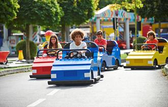 LEGO® City Driving School at the LEGOLAND® Windsor Resort.