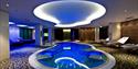 Hilton London Heathrow Airport Terminal 5: hydrotherapy pool. For use by guests aged 16 years and over