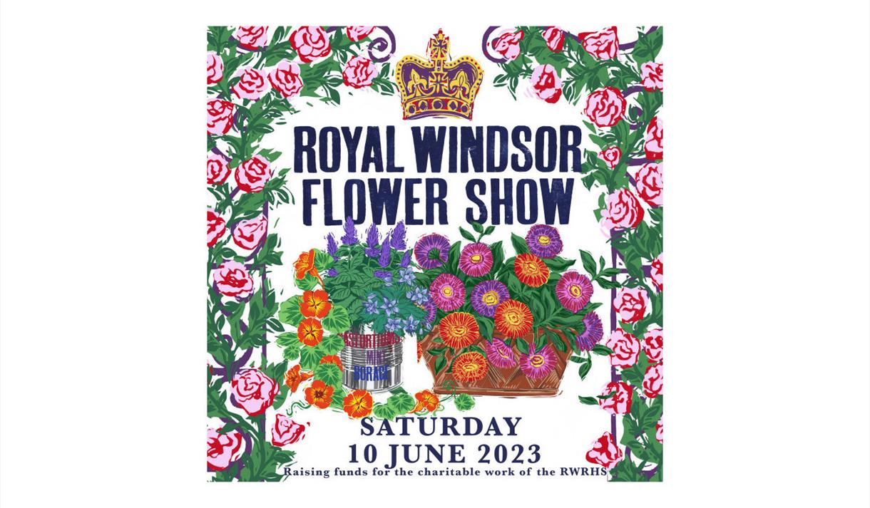Royal Windsor Flower Show poster