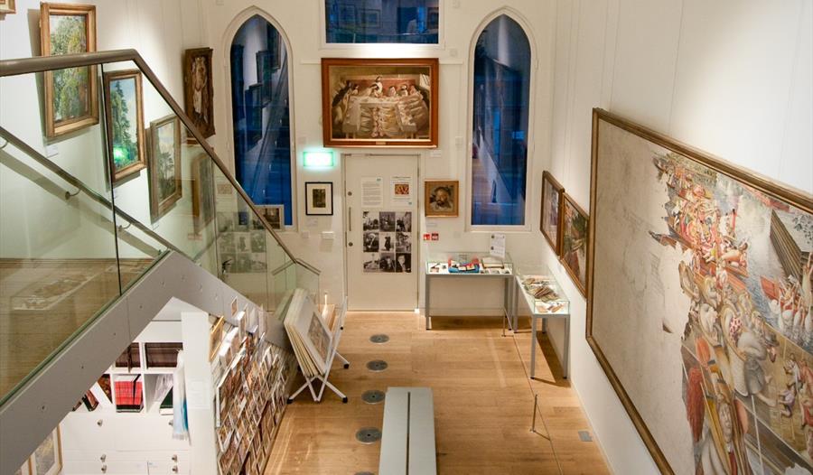 Stanley Spencer Gallery. © The Estate of  Spencer.  All Rights Reserved, 2015 / Bridgeman Art Library