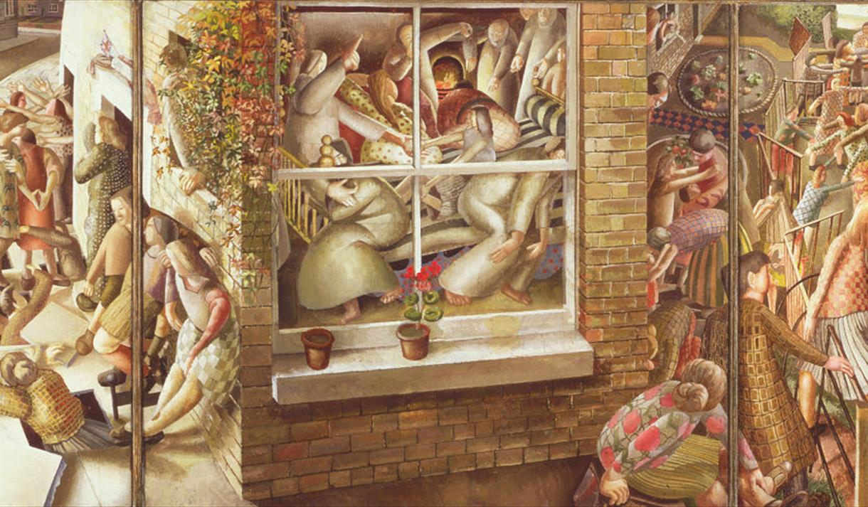The Resurrection with the Raising of Jairus’s Daughter (Estate Stanley Spencer)