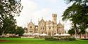 Oakley Court: mansion and gardens