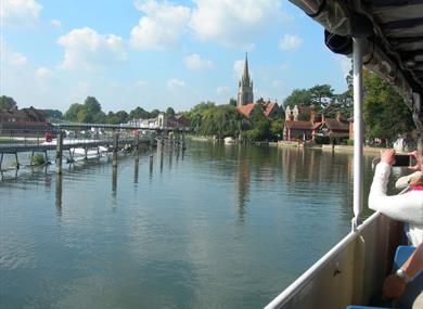 Marlow from cruise boat