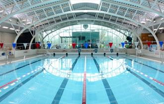 Windsor Leisure Centre pool