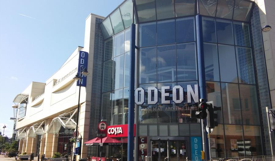 Odeon Maidenhead, image courtesy Mike Brown