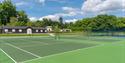 Fairmont Windsor Park tennis courts