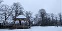 Alexandra Gardens in winter. Image courtesy Windsor & Eton PhotoArt.
