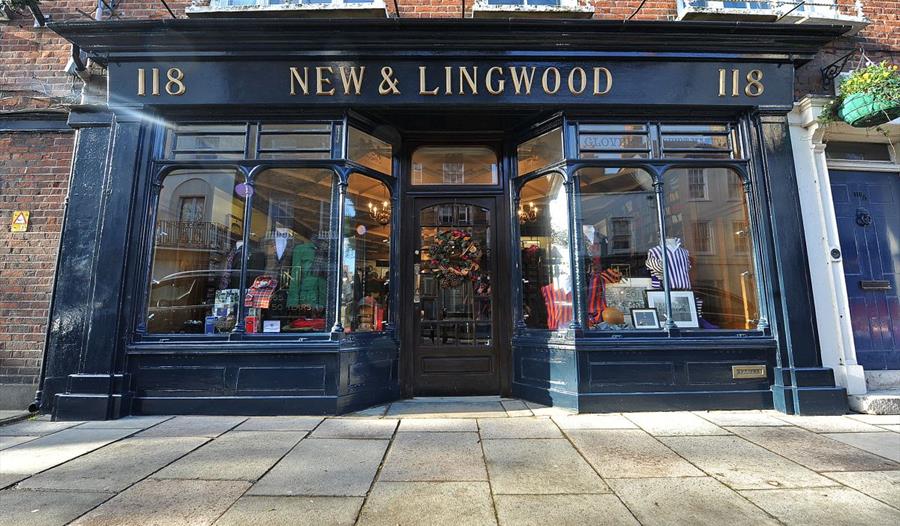 New & Lingwood, quintessential gentlemen's outfitters on Eton High Street