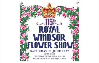 Royal Windsor Flower Show poster
