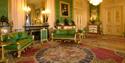 Green Drawing Room, Semi State Rooms, Windsor Castle. Photographer Eva Zielinska-Millar. Royal Collection Trust / © His Majesty King Charles III 2023