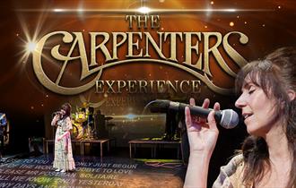 The Carpenters poster, Theatre Royal Windsor