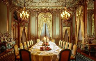A Spirited Affair. Cliveden's French Dining Room