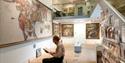 Interior of the Stanley Spencer Gallery, Cookham