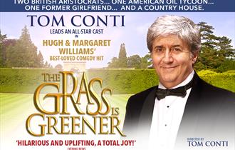 The Grass is Greener poster, Theatre Royal Windsor