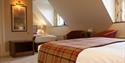 Stirrups Country House Hotel bedroom