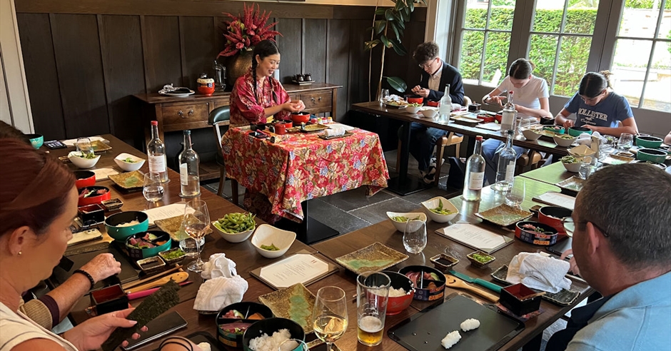 Sushi Masterclass Experience Visit Windsor