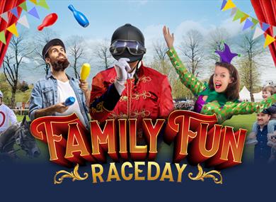 Family Fun at Windsor Racecourse