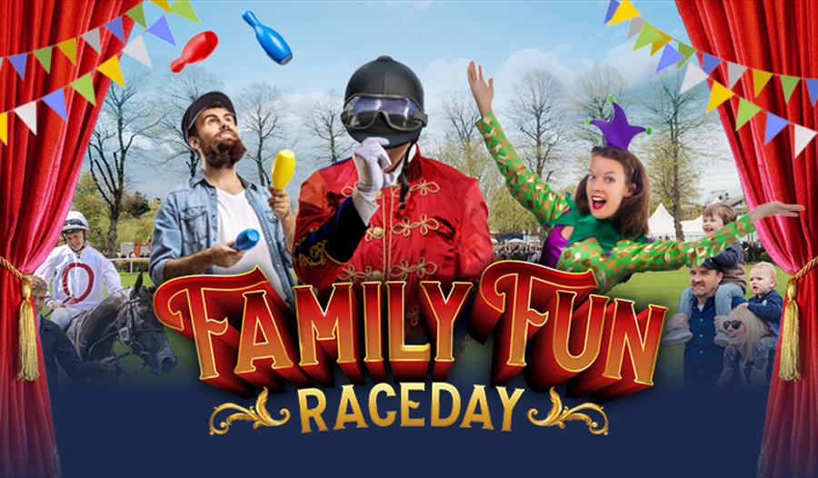 Family Fun at Windsor Racecourse