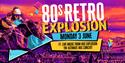 80s Retro Explosion  graphic