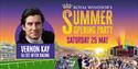 Summer Opening Party at Windsor Races with Vernon Kay
