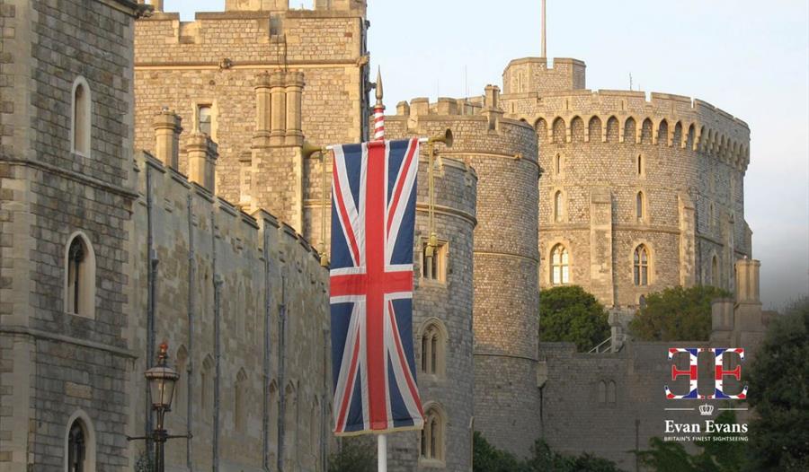 Visit Windsor Castle on a day tour from London with Evan Evans