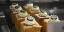 Close up of cakes at the Undercroft Cafe. Royal Collection Trust / © Her Majesty Queen Elizabeth II
