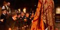Christmas at the Royal Residences and Pantomime costume display at Windsor Castle. Royal Collection Trust / All Rights Reserved