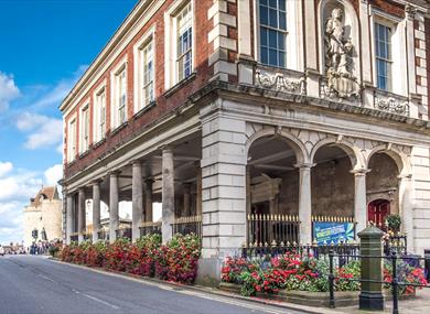 The Windsor Guildhall exterior (image Jodie Humphries)