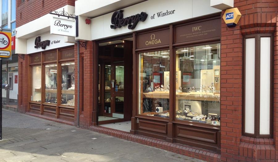 Berry's of Windsor shop front
