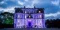 Hedsor House at night